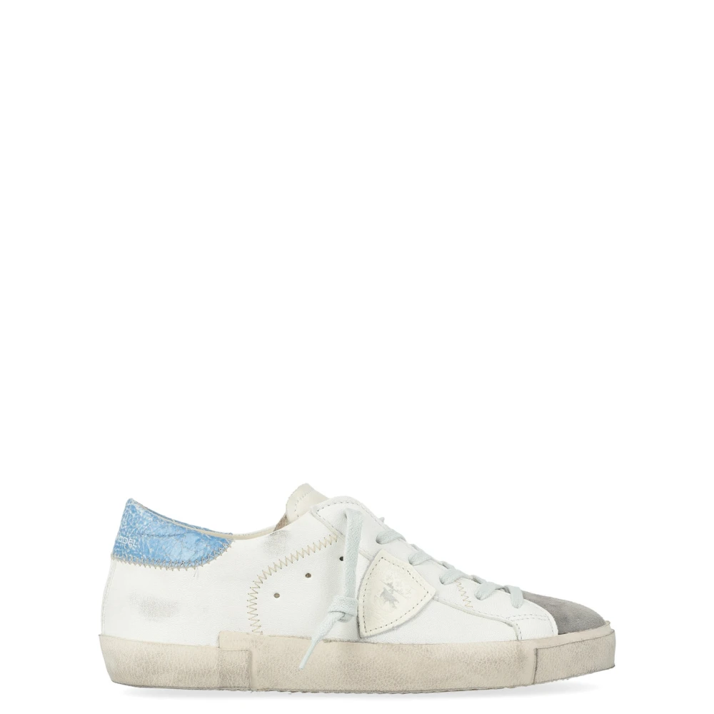Philippe Model Homme Blanc - Prsx Baskets - Chaussures - Taille: 43 Eu