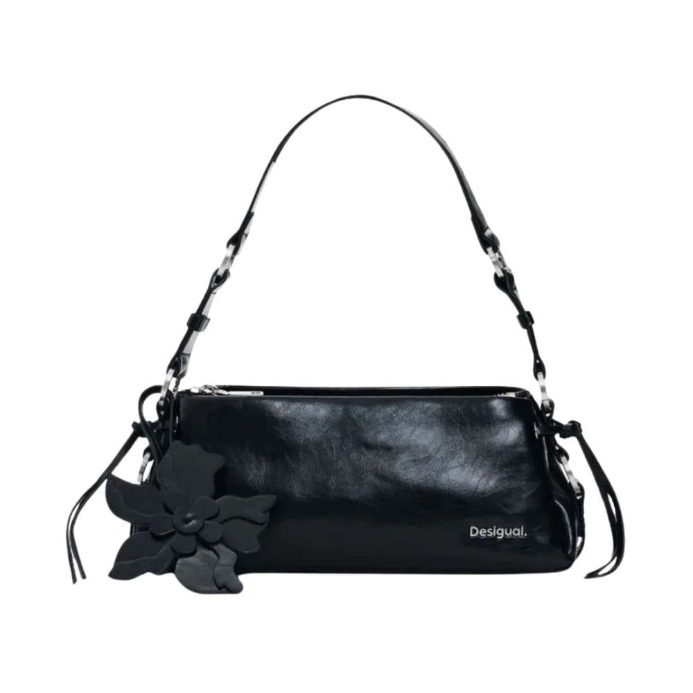 Desigual Mujer Negro Bolsos, Talla: One Size