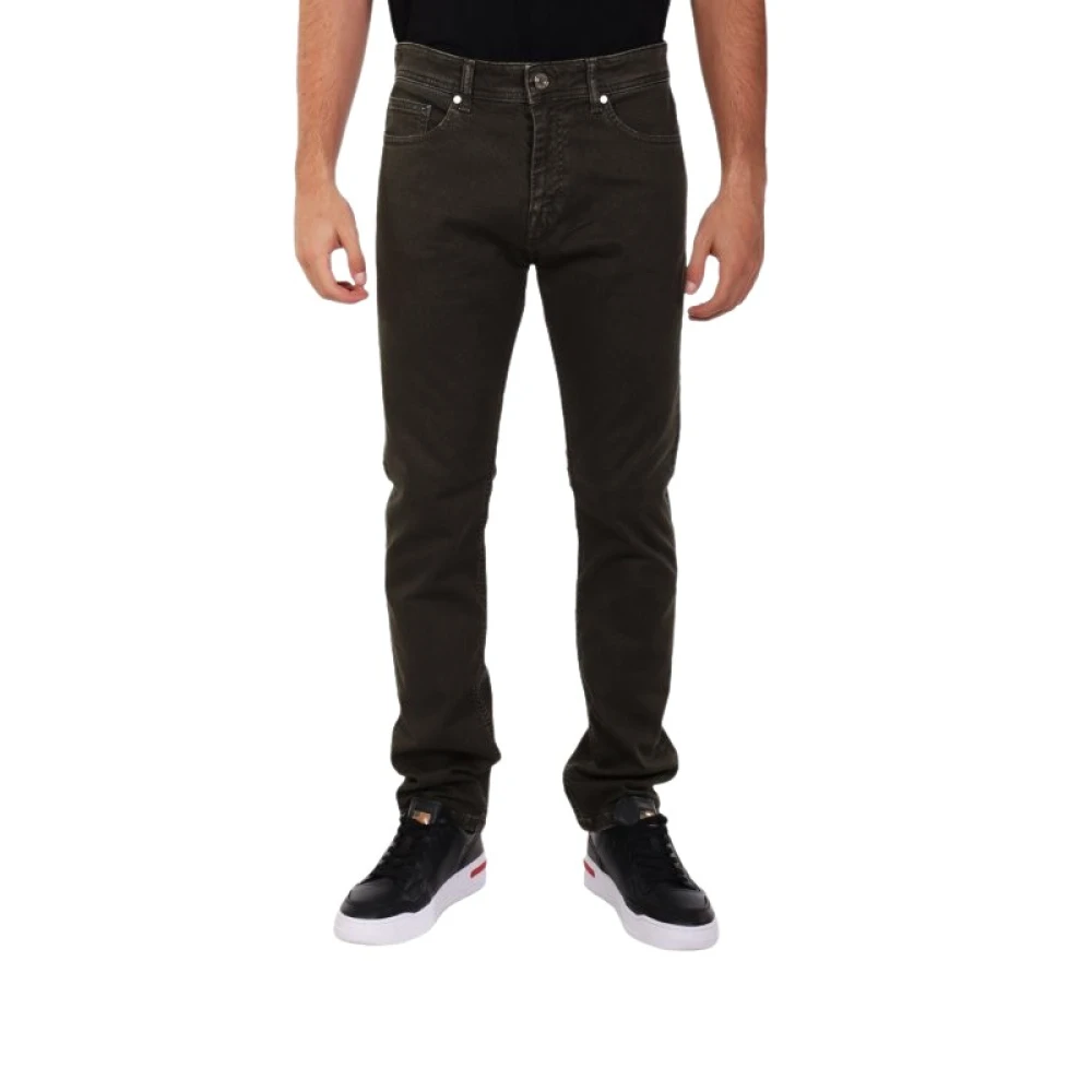 Karl Lagerfeld Grön Slim-Fit Jeans