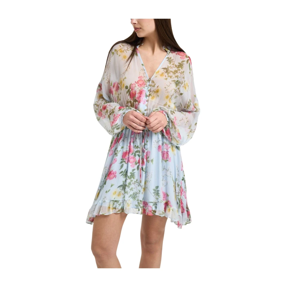Liu Jo Women's Multicolor Short Flowery Dress