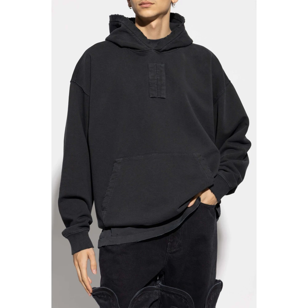 44 Label Group Hoodie Gray Heren
