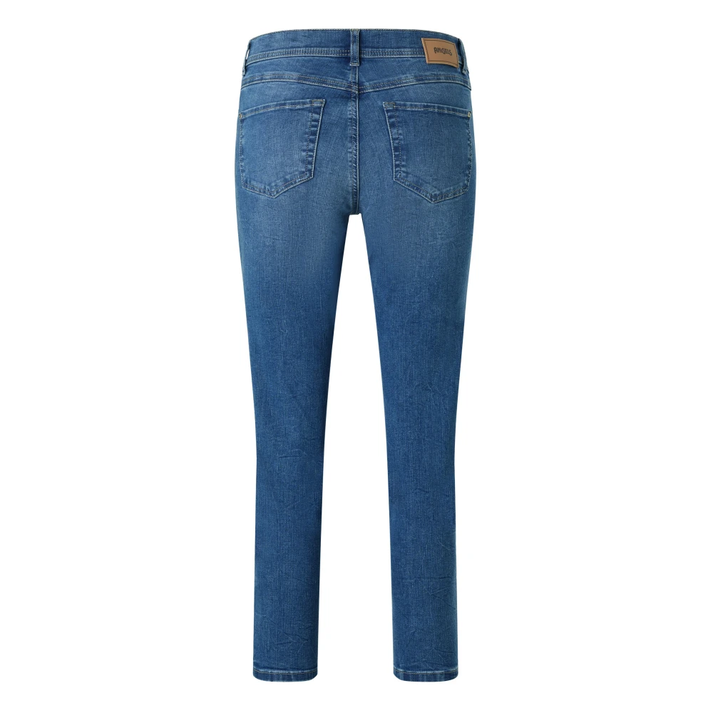 Angels Glam Detail Ornella Jurk Blue Dames