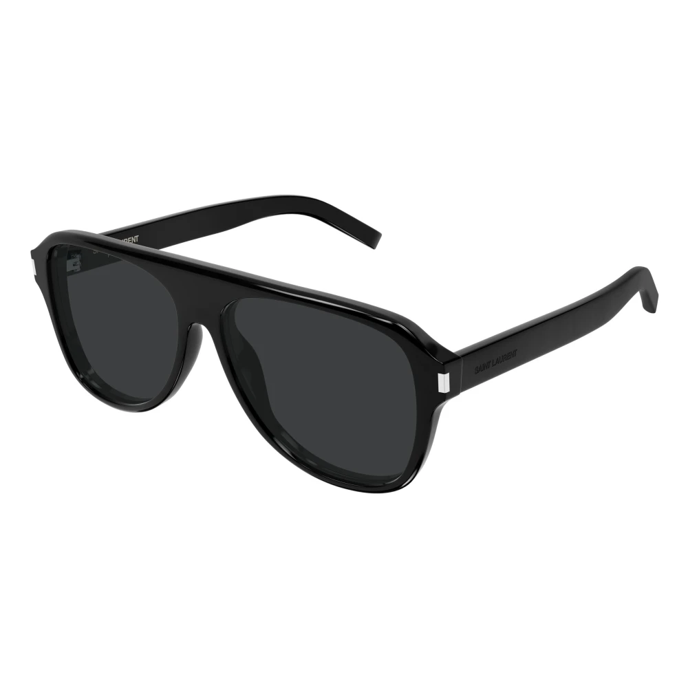 Saint Laurent Sl 970 Aviator Sunglasses - Male - Sunglasses - Black - 59 Mm - Accessories
