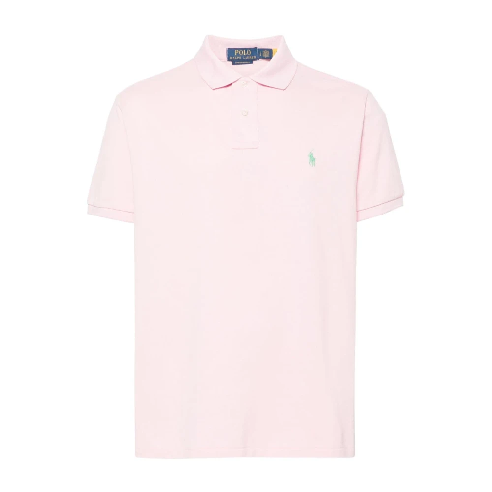 Ralph Lauren Roze Polo T-shirts en Polos Pink Heren