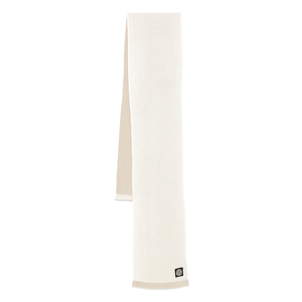 Stone Island Stijlvolle Sjaal Collectie Beige Heren