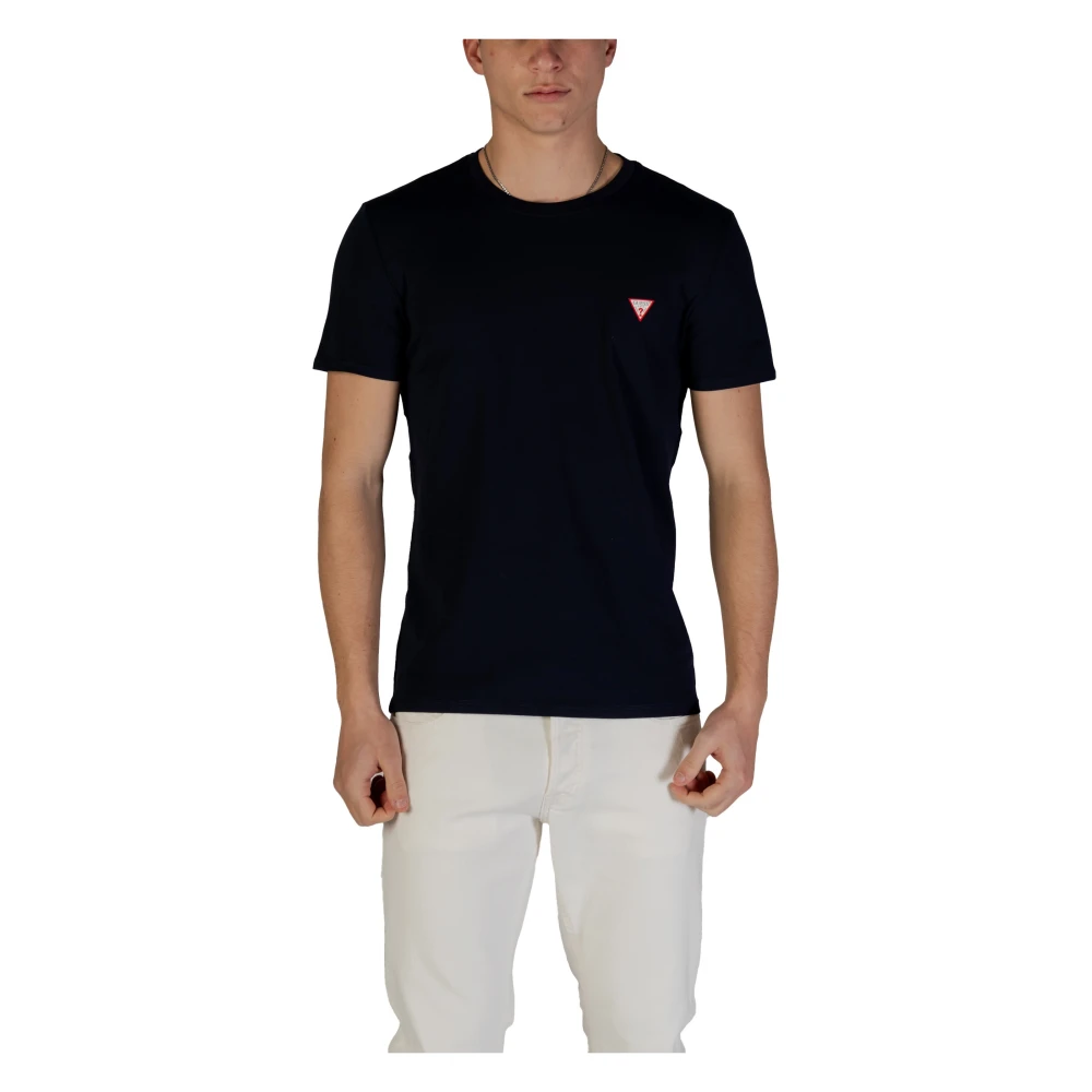 Guess - Tops > T-Shirts - Blue - Guess - Modalova