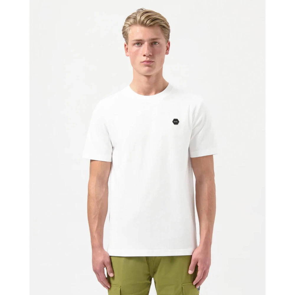 Balr. Korte mouw T-shirt B1112.1255 White Heren