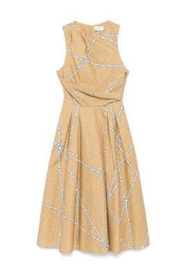 robe-midi-sans-manches-beige-sesame-avec-poches