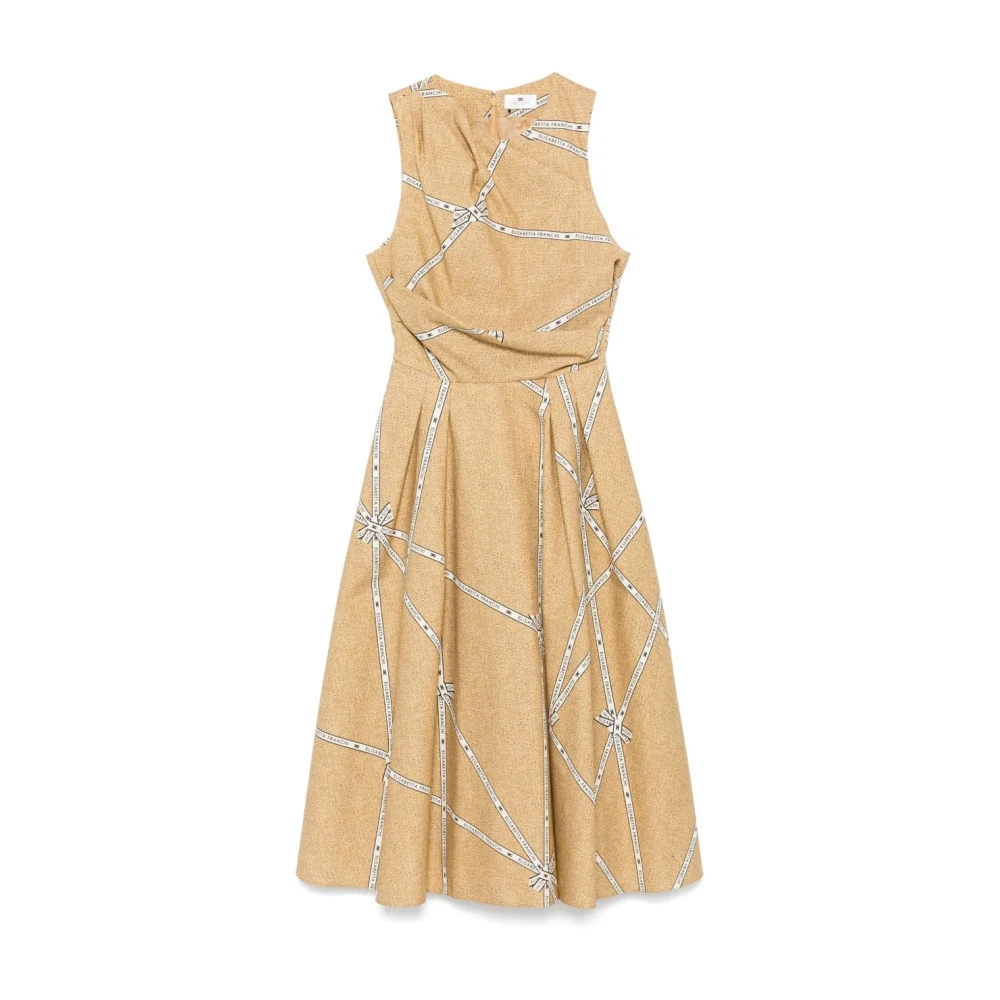 Dresses > Day Dresses > Midi Dresses - - Elisabetta Franchi - Modalova