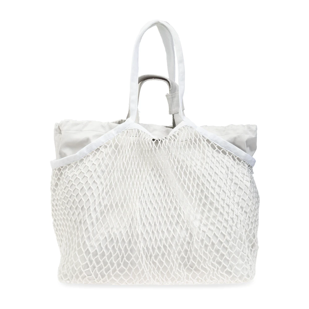 Balenciaga 24 7 Tote Shopper Tas Beige Dames