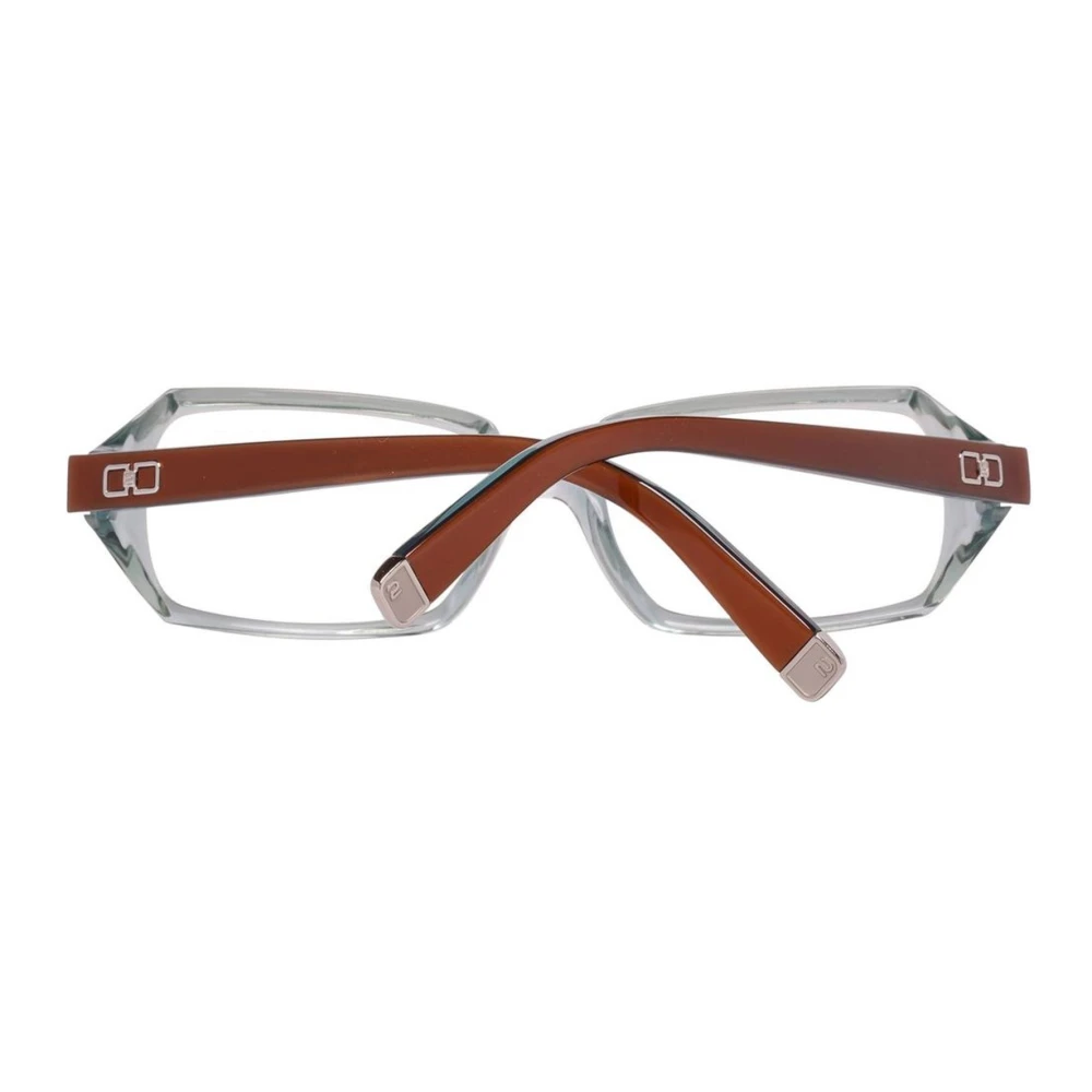 Dsquared2 Transparante plastic dameshorlogekast Gray Dames