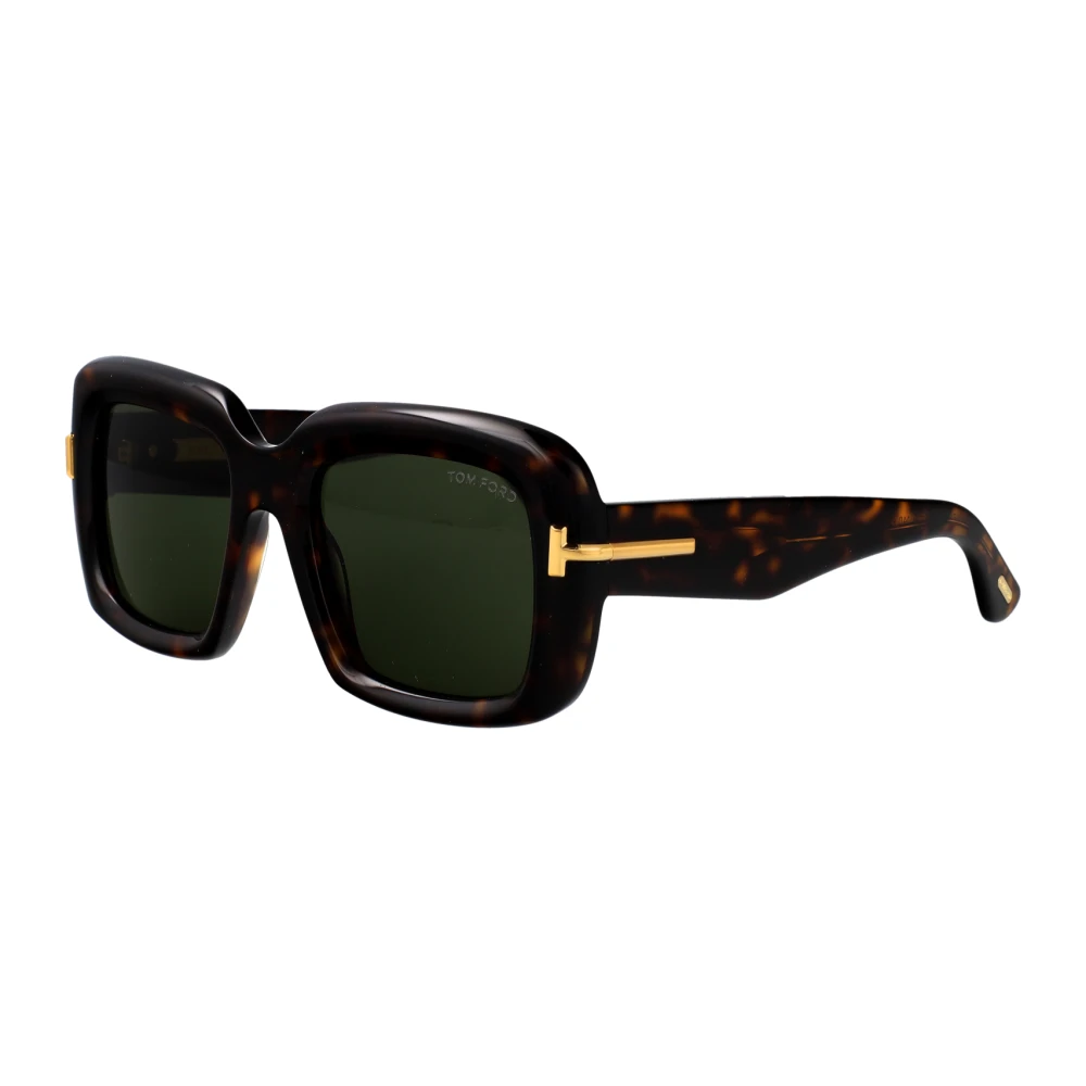 Tom Ford Women's Black Sunglasses, 53 Mm, Ft1330 Icon Square Sunglasses