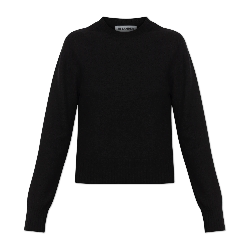 Jil Sander Damen Schwarz Strickwaren, K, Mgröße: