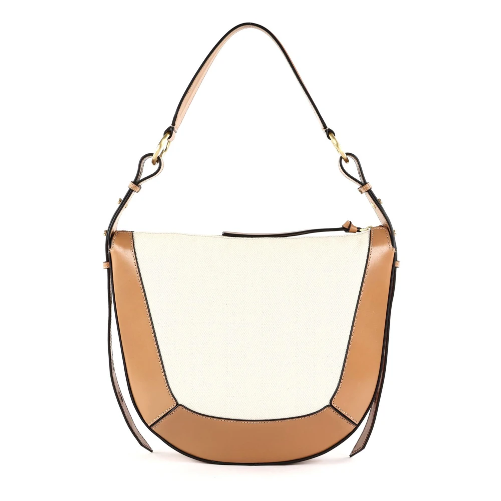 The Bridge Stijlvolle Crossbody Tas White Dames