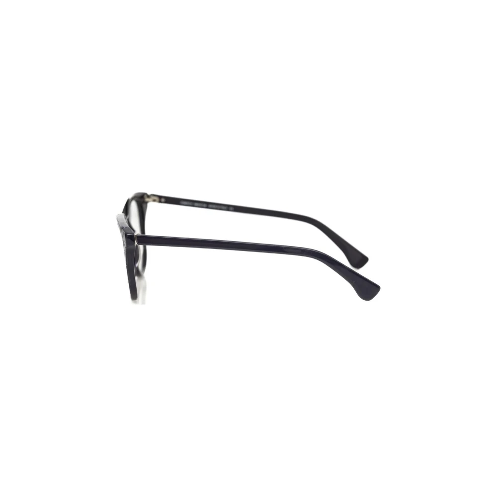 Frankie Morello Wayfarer Bril Elegant en Tijdloos Blue Heren