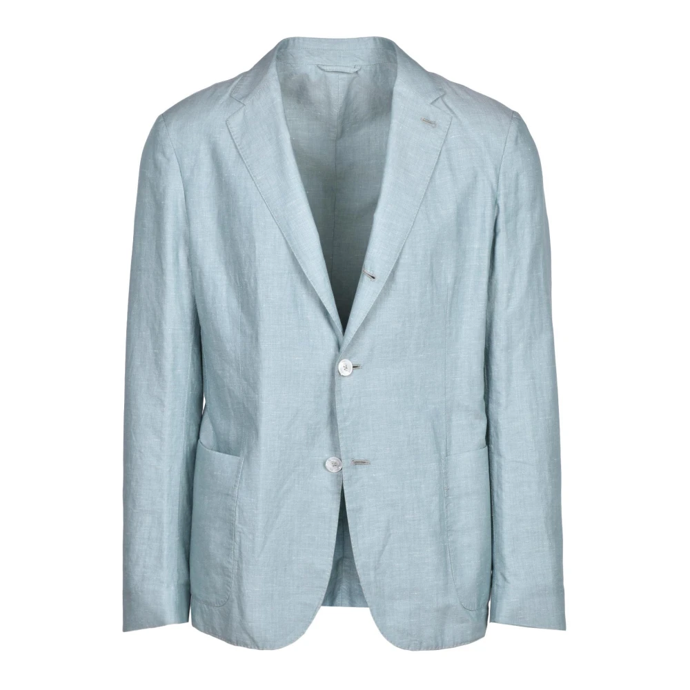 Zegna - Jackets > Blazers - Blue - Zegna - Modalova