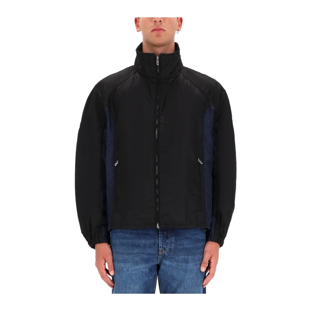 Diesel Uomo Nero Giacche, L, New,