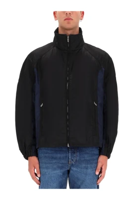 Colorblock Zip-Up Jacket