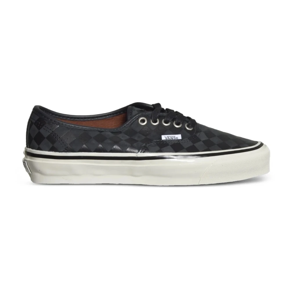 Vans LX Authentic 44 Diamond Check Heren Schoenen Zwart