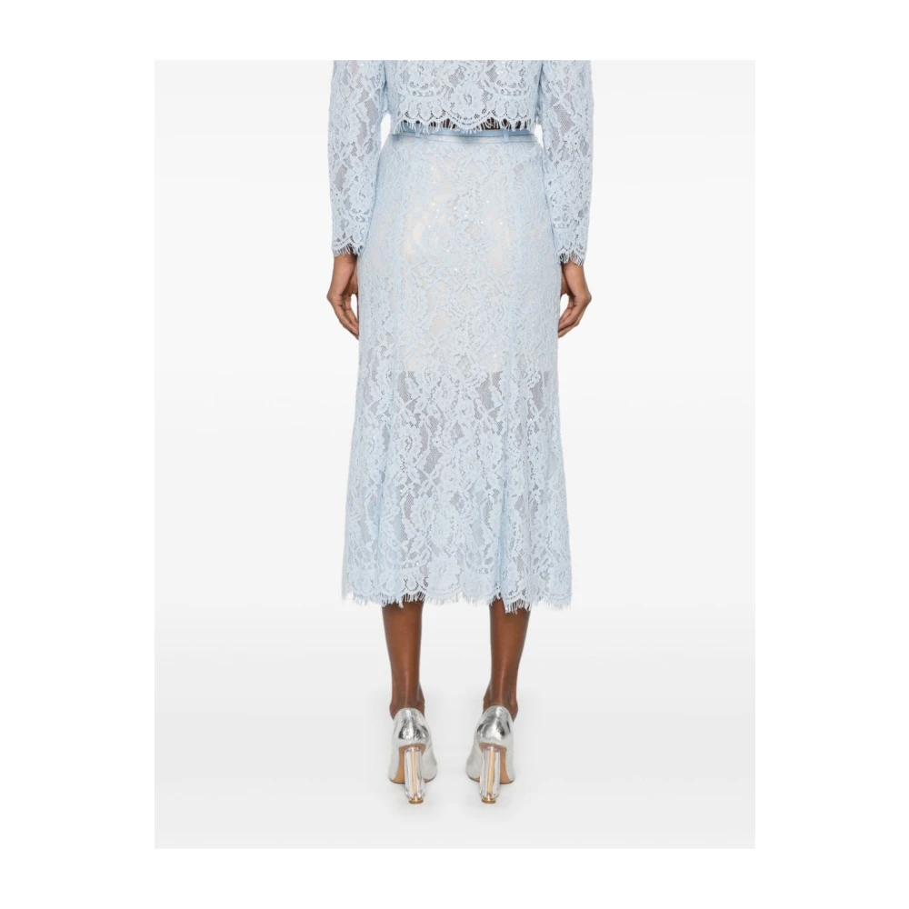 Self Portrait Stijlvolle Rokken Collectie Blue Dames