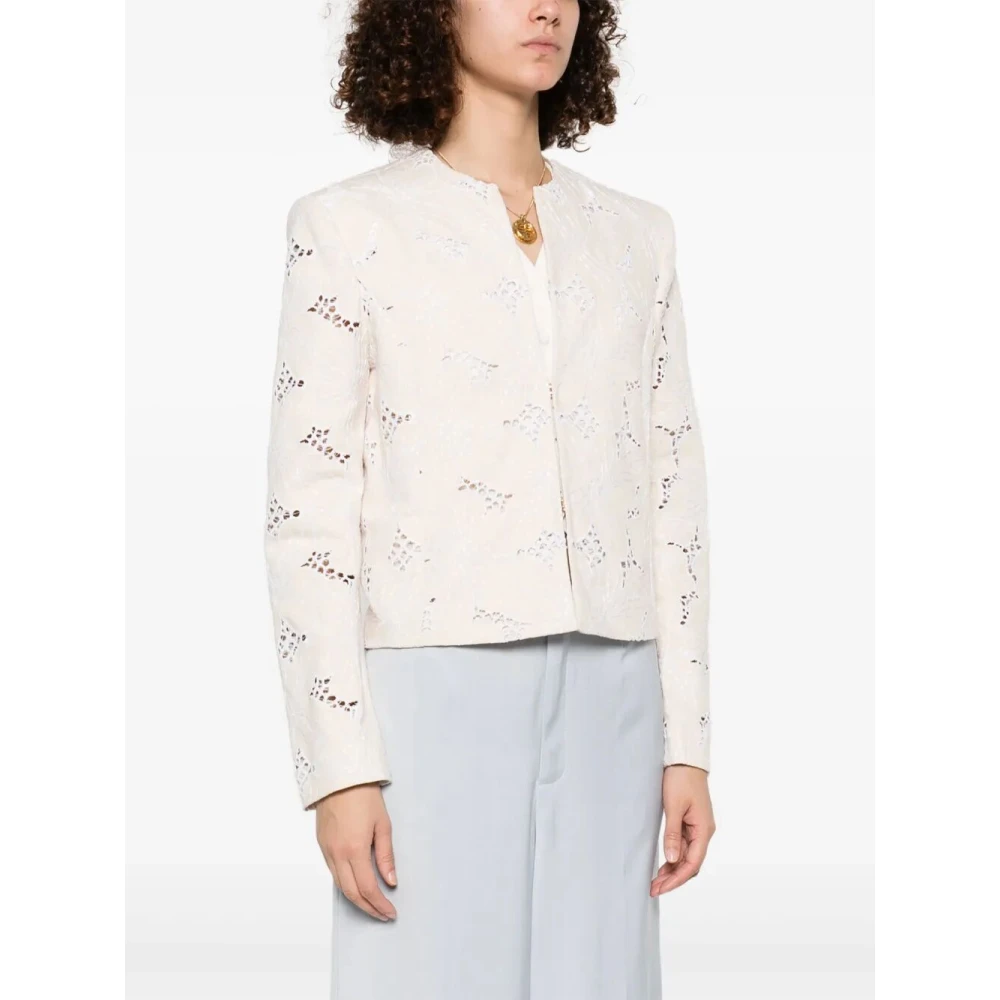 Genny Bloemenboor Set White Dames