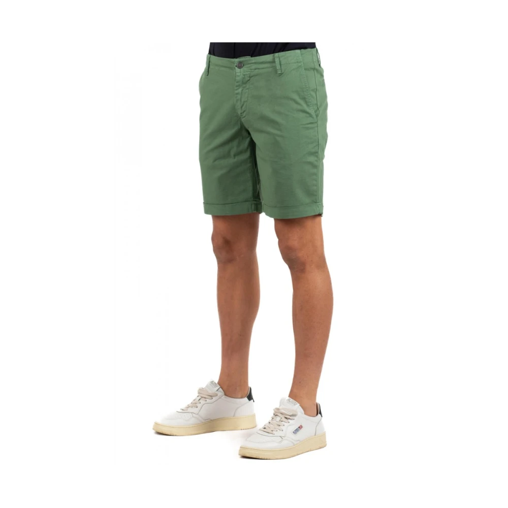 Colmar Heren Bermuda Shorts Green Heren