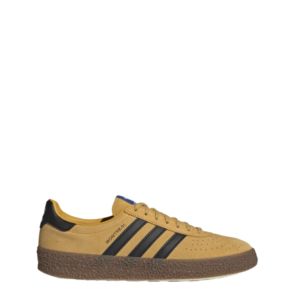 Adidas Men's Yellow Montreal Rm Trainers - Skateboarding - 12 Uk - Sport