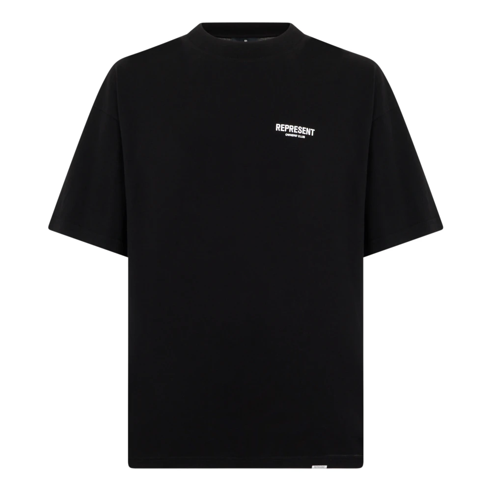 Represent , T-Shirts, Male, Black, L, Short-Sleeve T-Shirt