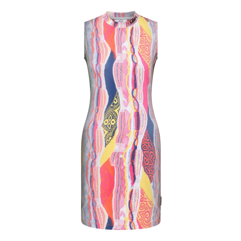 Carlo Colucci Women's Multicolor Short Dresses, M, Elegant Bodycon Dress