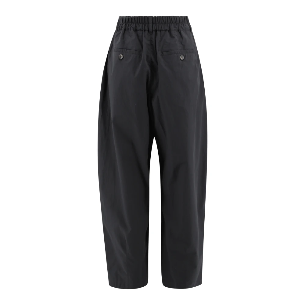 Soeur Zwarte Broek met Elastische Tailleband Black Dames