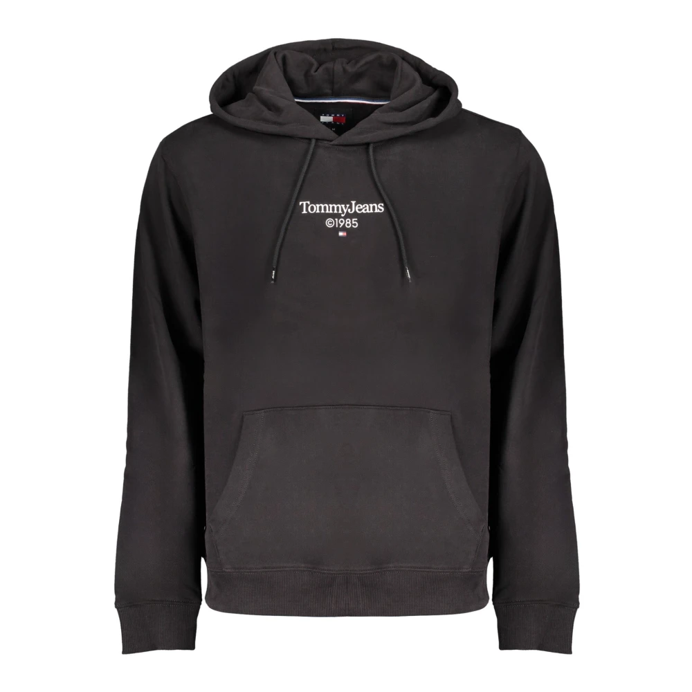 Tommy Hilfiger Men's Black Hoodies, Xl, Clothing