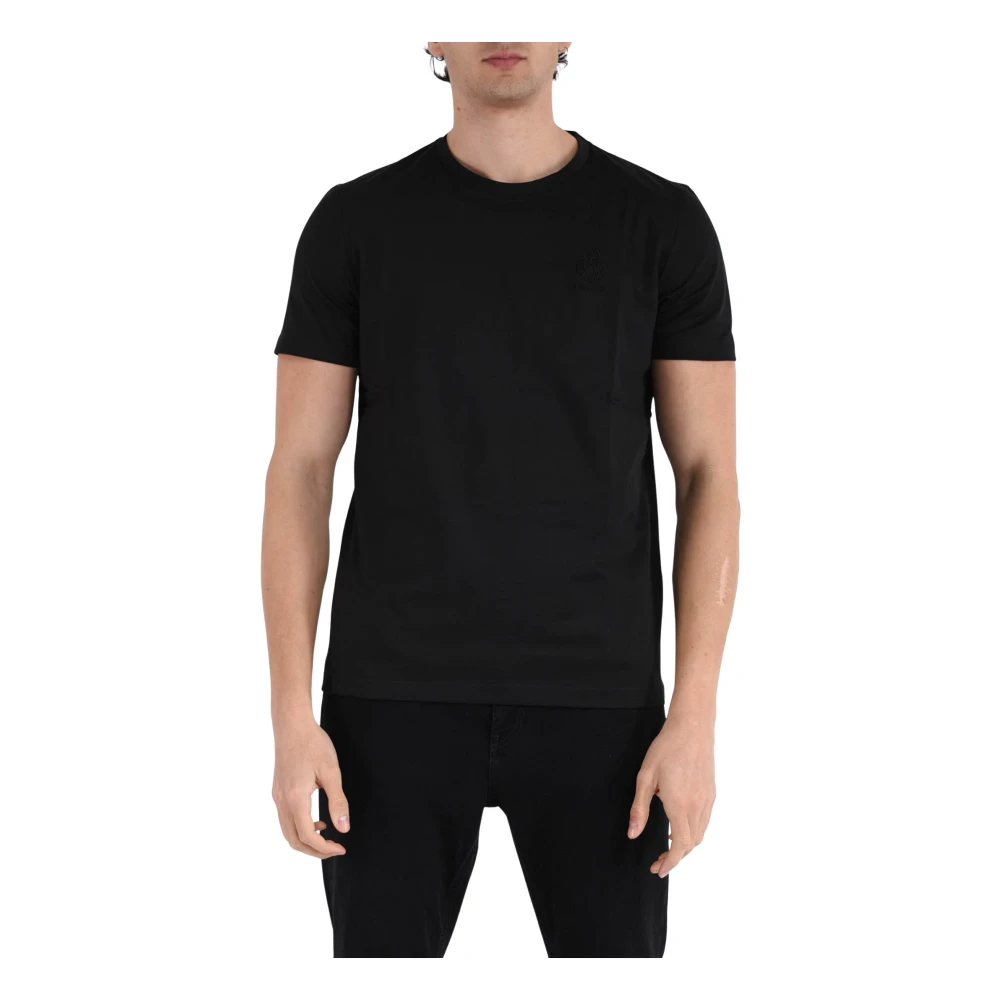 Dondup - Tops > T-Shirts - Black - Dondup - Modalova
