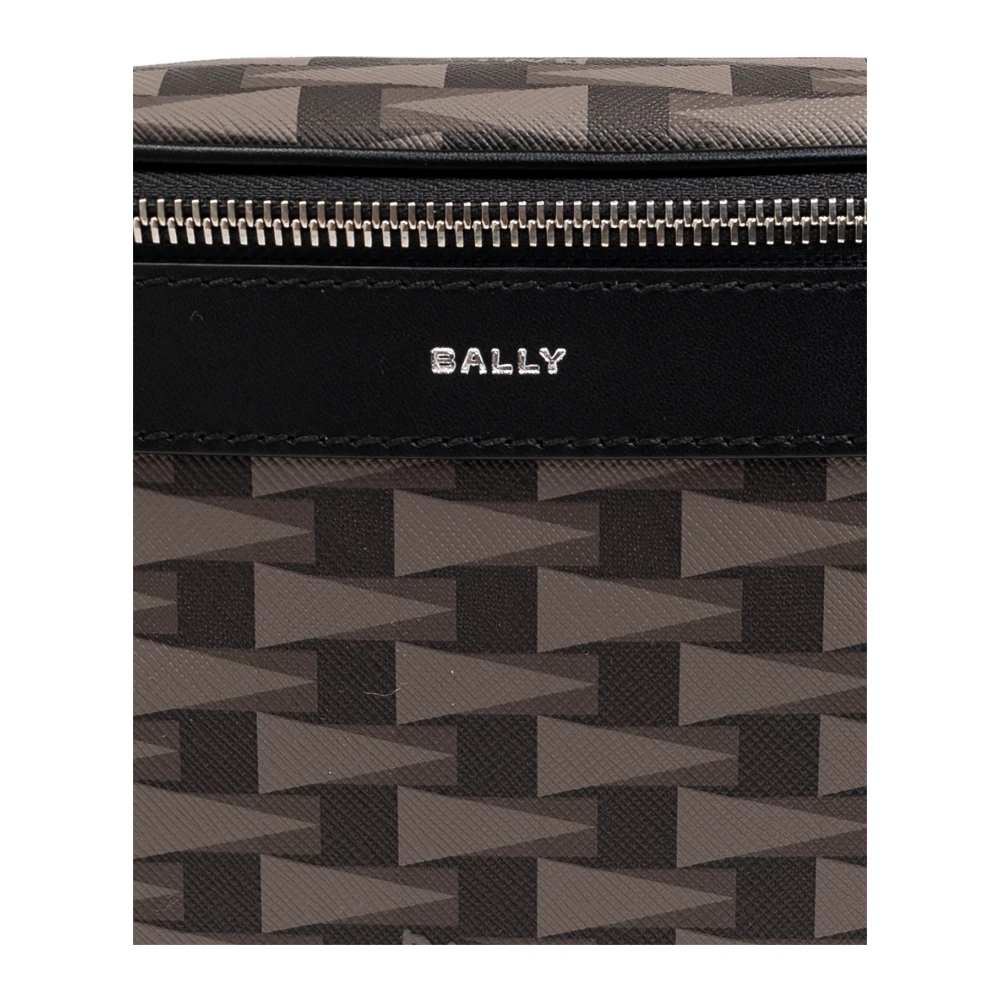 Bally Belt Bag Brown Heren