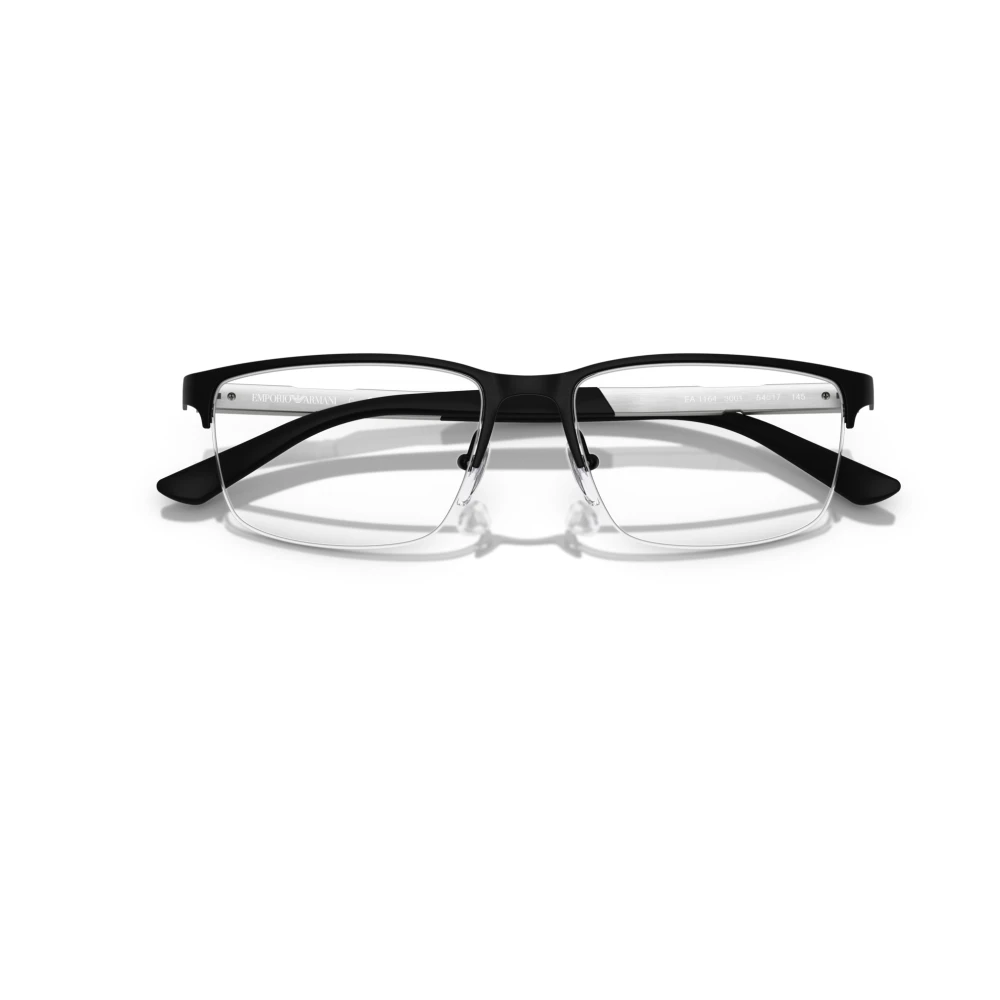 Emporio Armani Stijlvolle Bril Ea1164 Zwart Black Heren