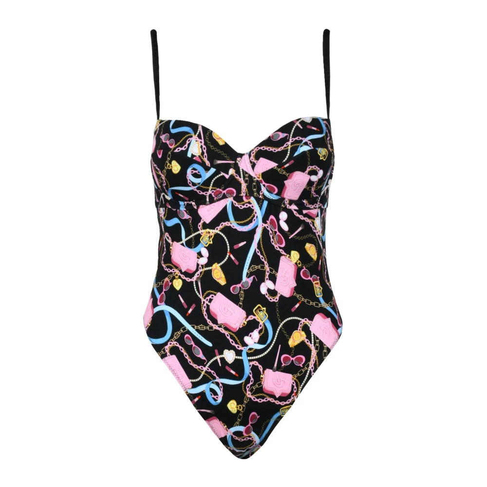 Chiara Ferragni Collection Katoen Elastaan Bodywear Multicolor Dames