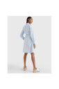robe-chemise-en-coton-raye