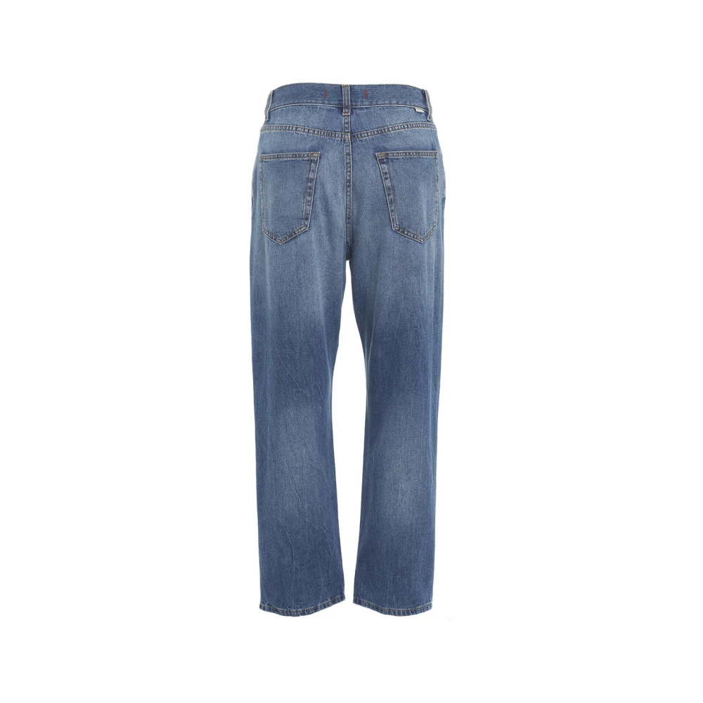 Jucca Blauwe Ss24 Dames Jeans Blue Dames