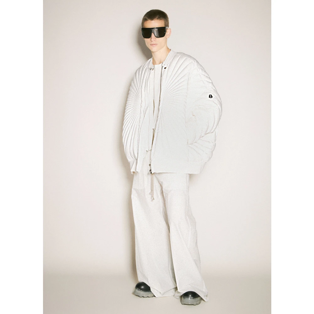 Moncler Gewatteerde Radiance Peter Jack White Heren