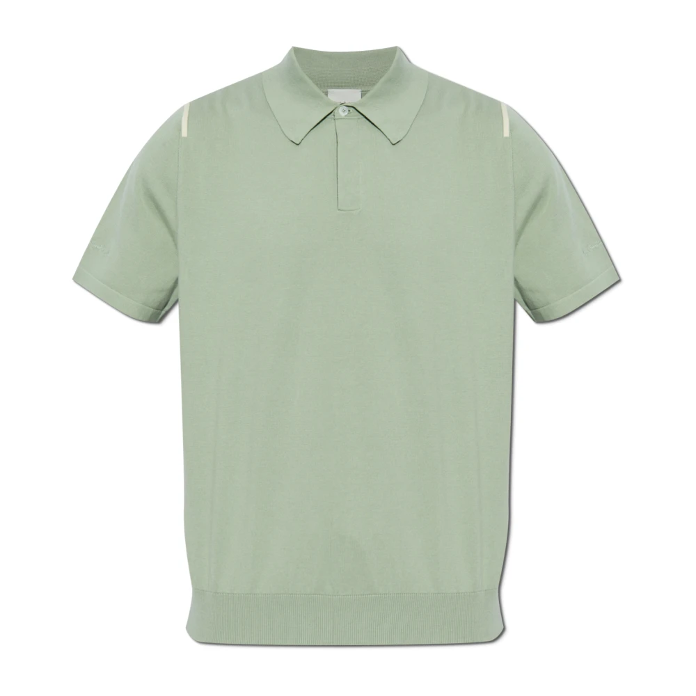 Paul Smith Katoenen polo Green Heren