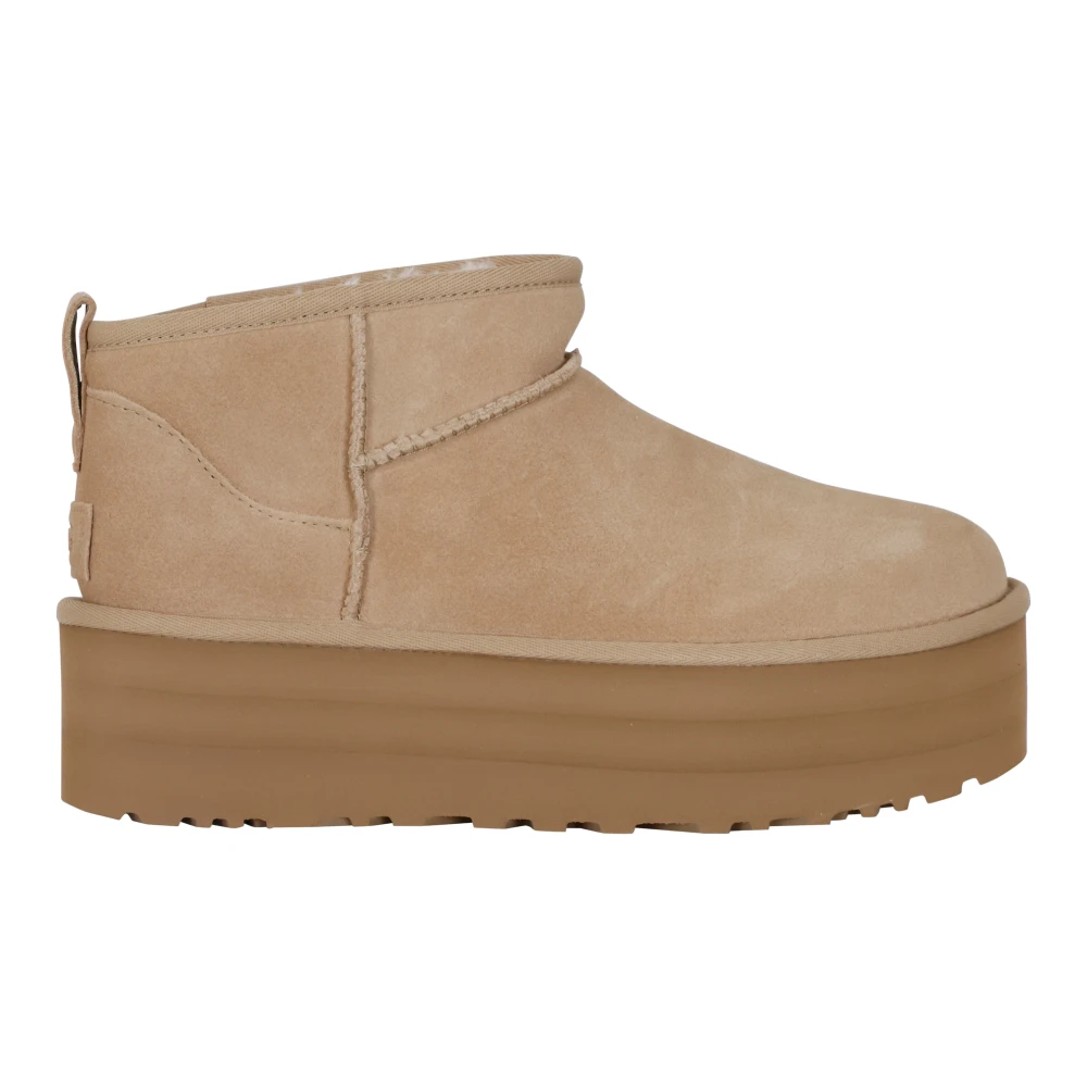 UGG Ultra Mini Platform Classic Stövlar Brown, Dam