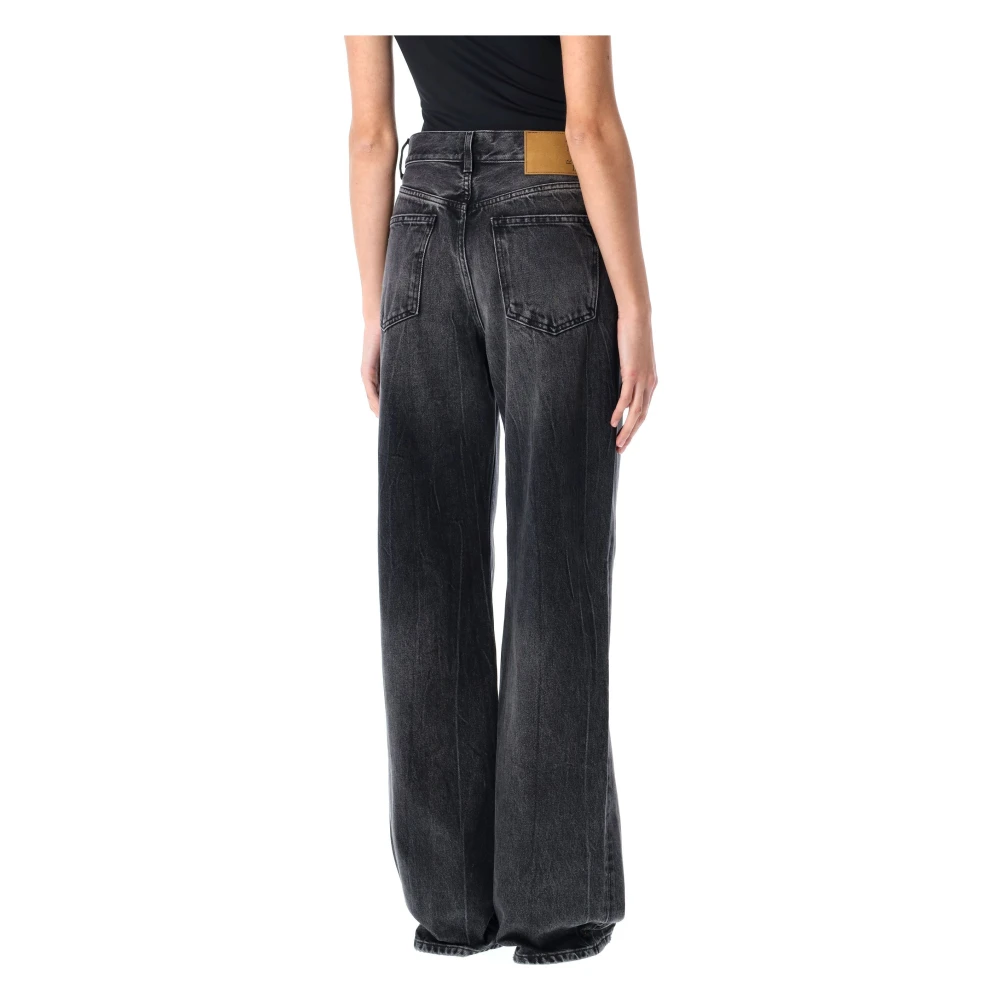 Haikure Flared Jeans Black Dames