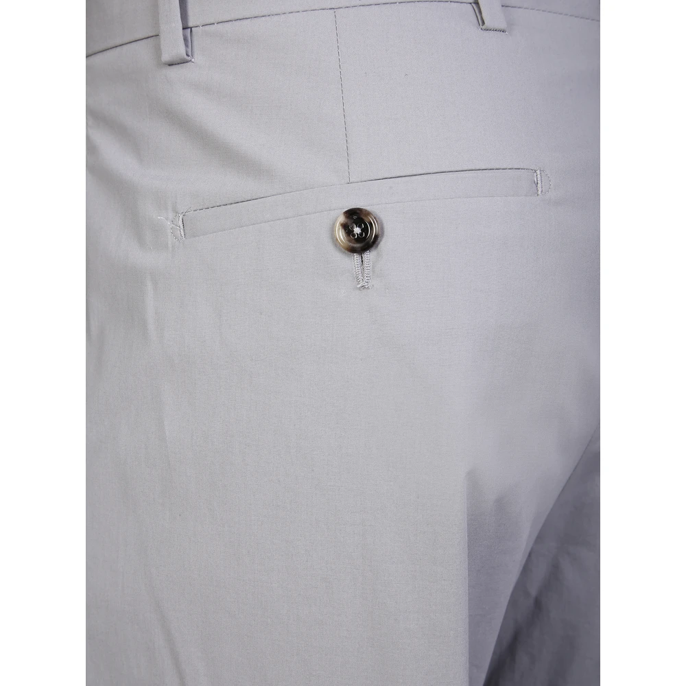 Dell'oglio Trousers Gray Heren