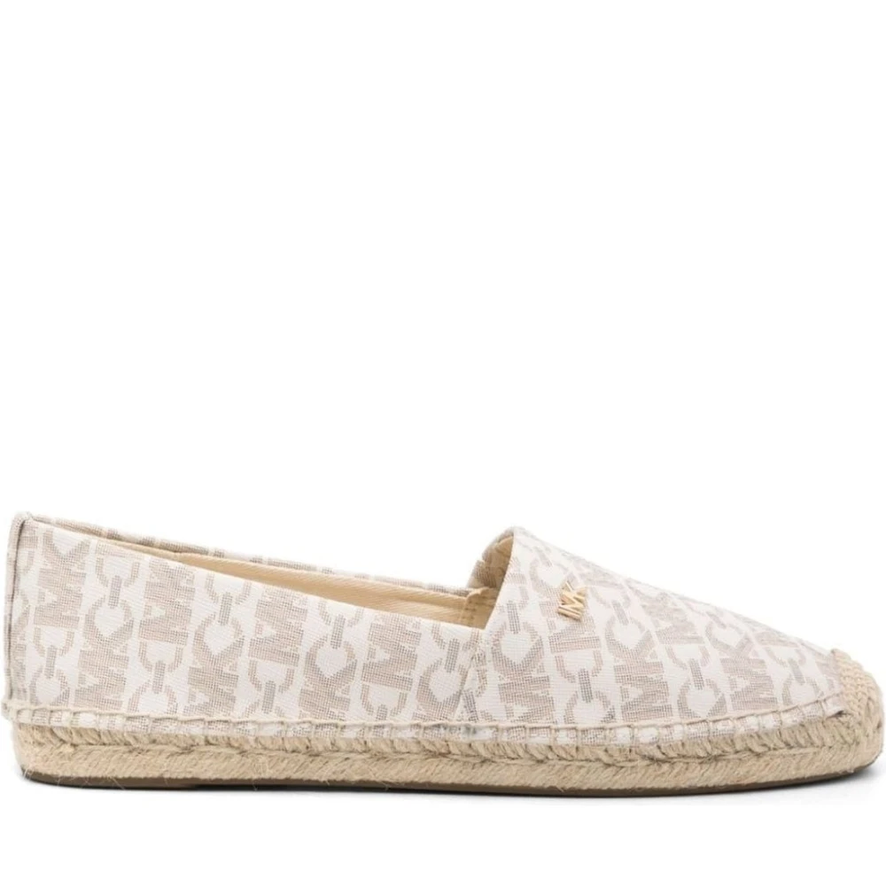 Beige Slip-On Espadrilles