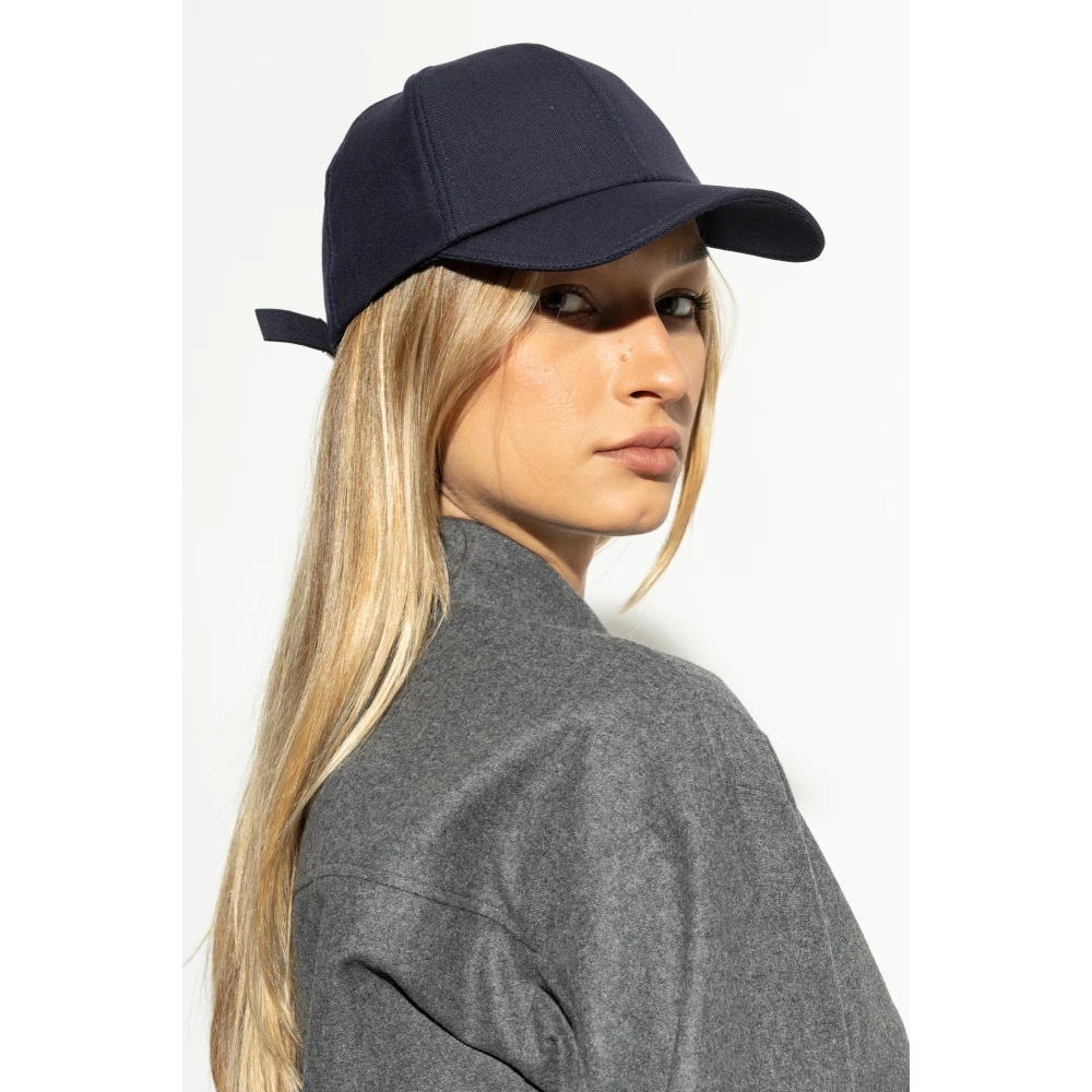 Officine Générale Baseballpet Blue Unisex