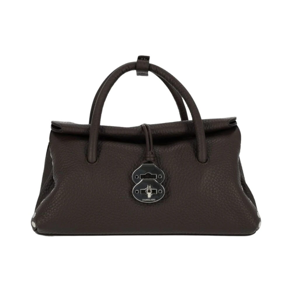 Zanellato Centauro Roll-Top Bag - Female - Handbags - Brown - One Size - Bags - Image 8