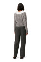 contrast-collar-cable-knit-cardigan