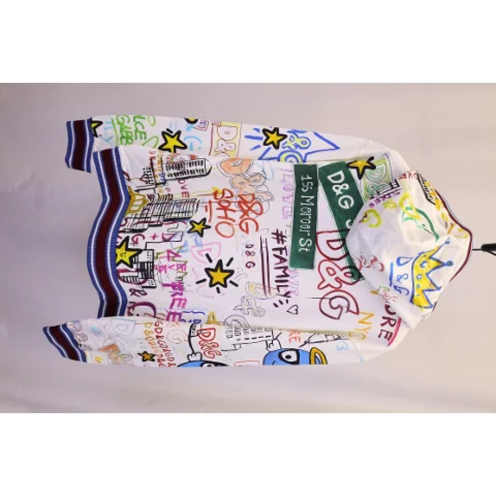 Dolce & Gabbana Pre-owned Cotton tops Multicolor Heren