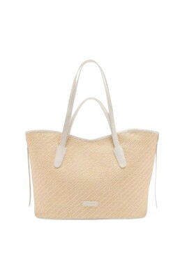 white-woven-fabric-patterned-bag
