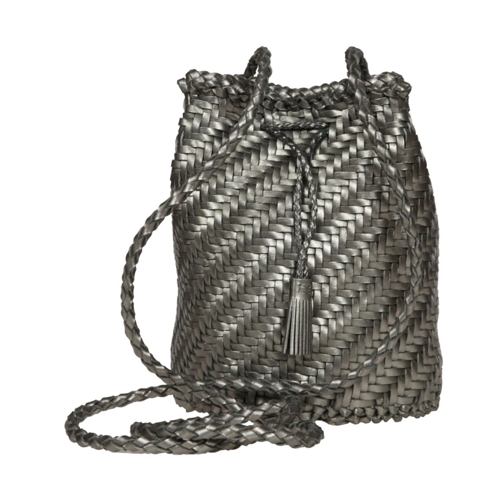 Dragon Diffusion Stijlvolle Leren Tas Gray Dames