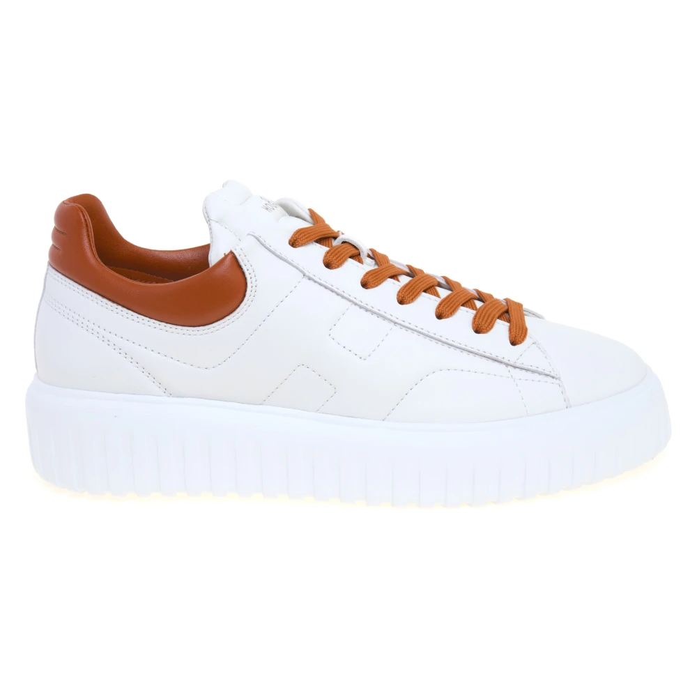 Hogan H-Stripes Sneaker Heren Schoenen Wit